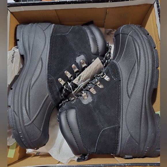 ALL-WEATHER INSULATED… Totes Mens Cold Weather Boots Size 11 - Picture 3 of 4